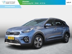Kia Niro - 1.6 GDi Hybrid DynamicPlusLine | Trekhaak | Cruise | Clima | Camera | Navi | Stoel-stuurve