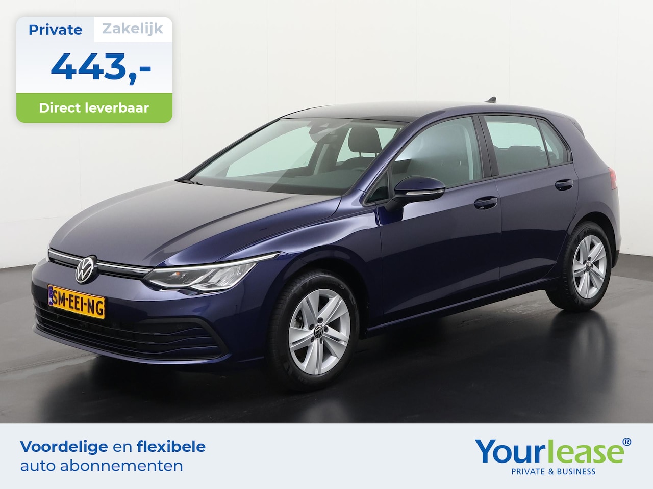 Volkswagen Golf - 1.0 TSI Life | All-in 443,- Private Lease | Direct uit voorraad - AutoWereld.nl