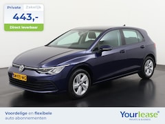 Volkswagen Golf - 1.0 TSI Life | All-in 443, - Private Lease | Direct uit voorraad