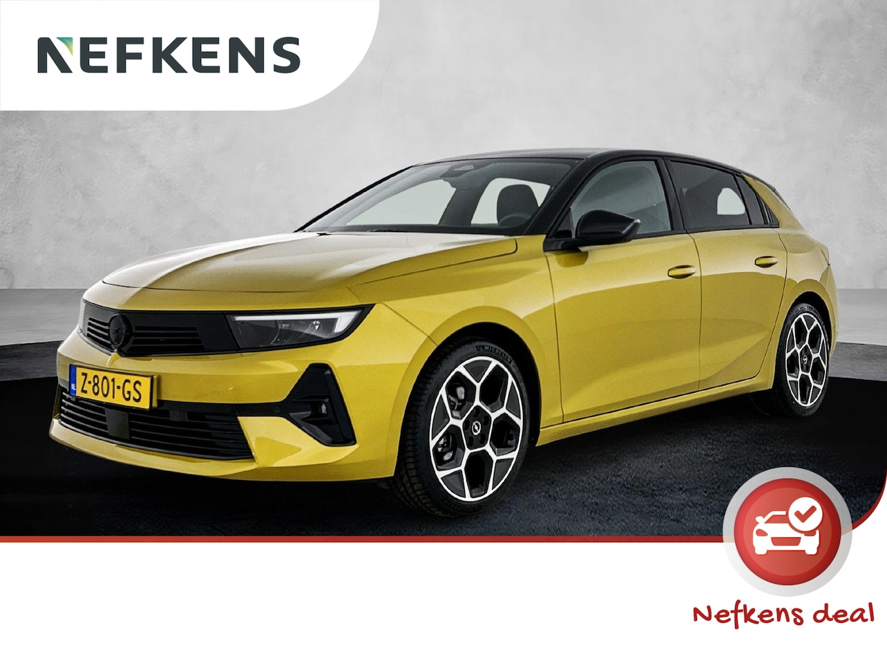 Opel Astra - 1.2 Turbo GS 130pk | Climate Control | Navigatie | Adaptieve Cruise Control | Camera Voor - AutoWereld.nl