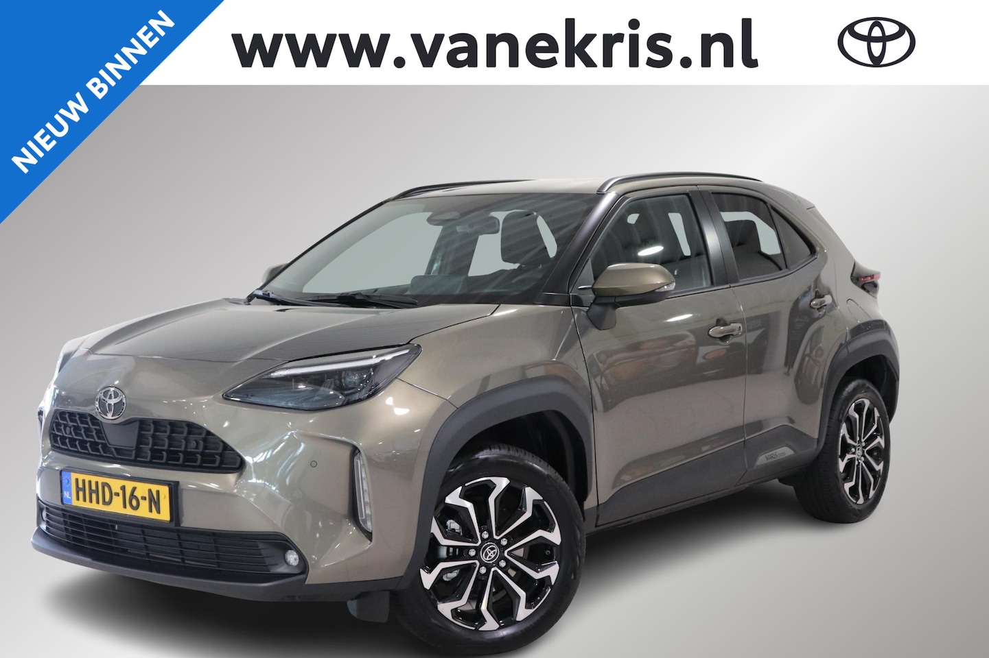 Toyota Yaris Cross - 1.5 Hybrid 115 First Edition, Comfort Pack, Apple Carplay/Android Auto, Demovoordeel! - AutoWereld.nl