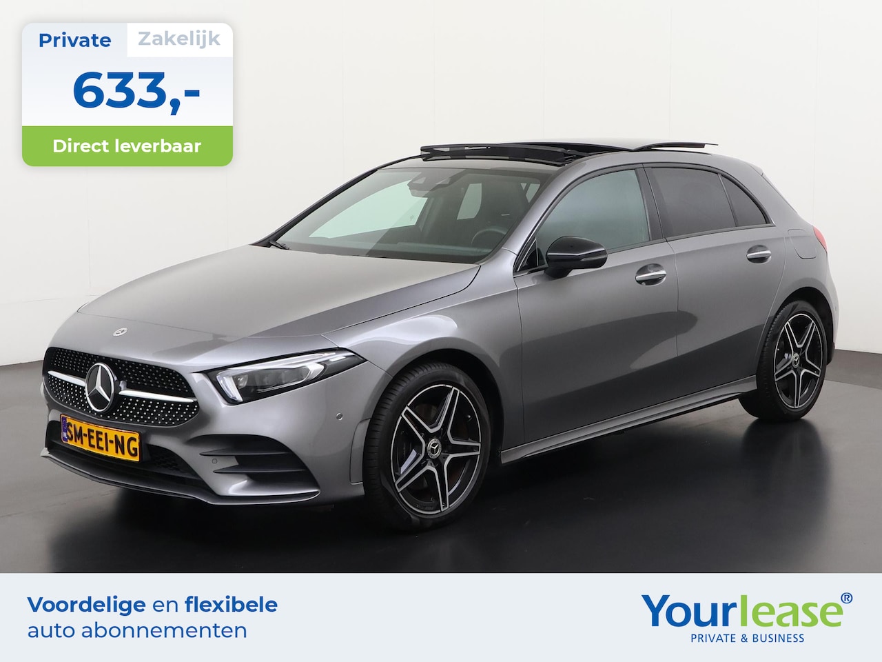Mercedes-Benz A-klasse - 250e AMG Night | All-in 633,- Private Lease | Direct uit voorraad - AutoWereld.nl