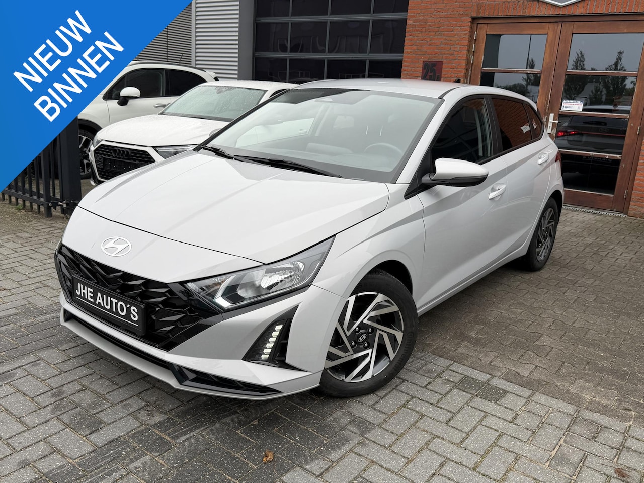 Hyundai i20 - 1.0 T-GDI Comfort | Stuur + Stoelverwarming | - AutoWereld.nl