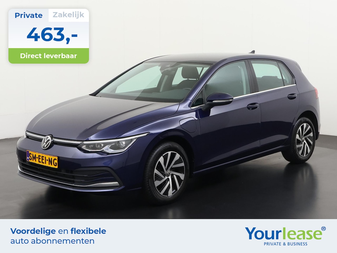 Volkswagen Golf - 1.4 eHybrid Style | All-in 463,- Private Lease | Direct uit voorraad - AutoWereld.nl