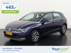 Volkswagen Golf - 1.4 eHybrid Style | All-in 463, - Private Lease | Direct uit voorraad