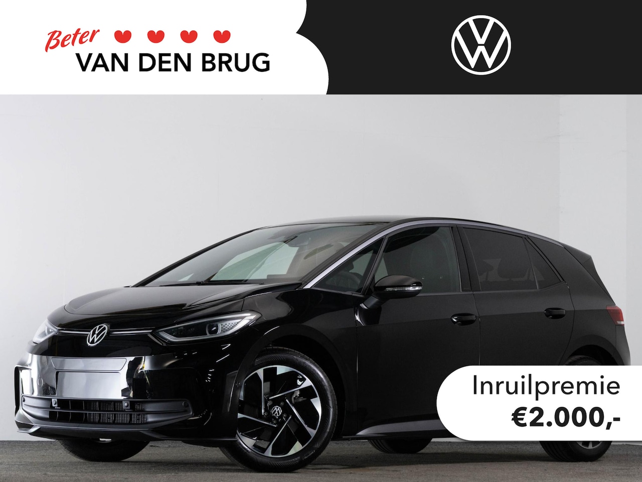 Volkswagen ID.3 - Pro Business 59 kWh | Matrix LED | Keyless | Navigatie Pro | Climatronic | Stoel- en Stuur - AutoWereld.nl