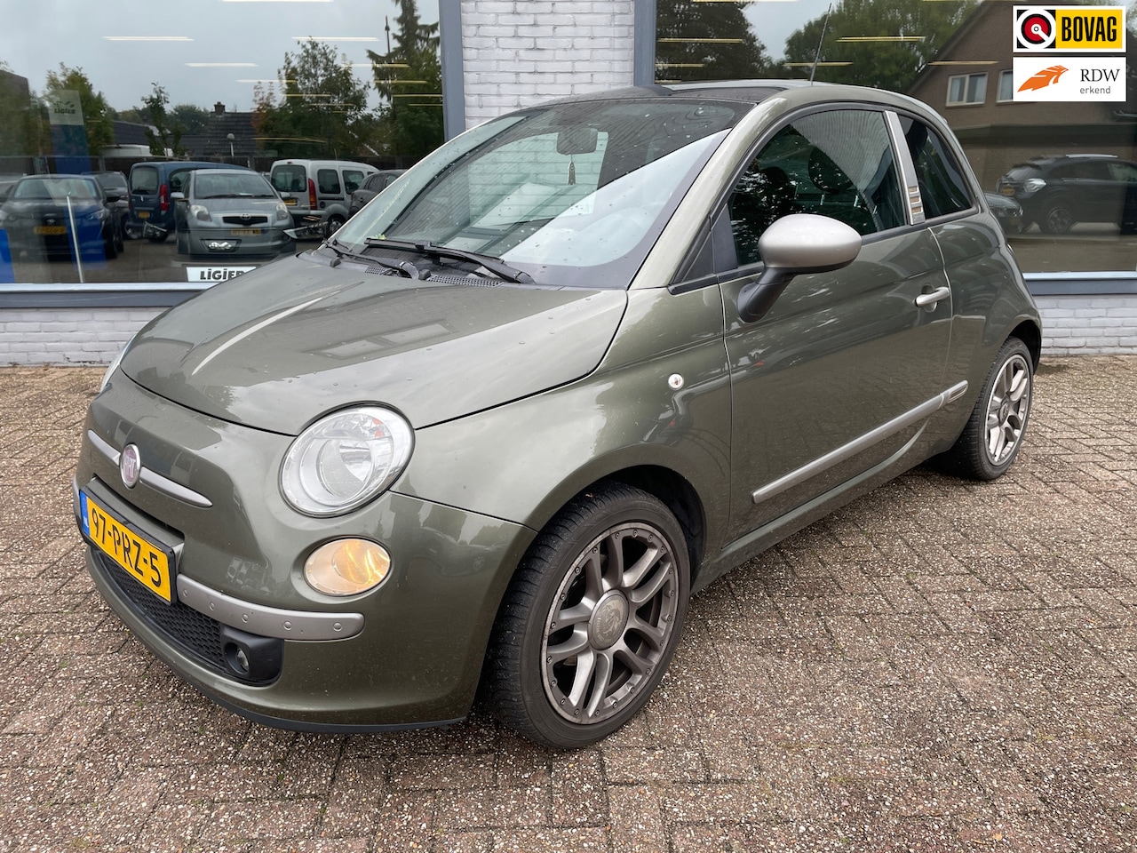 Fiat 500 - 0.9 TwinAir By Diesel | Speciale uitvoering | Airco - AutoWereld.nl