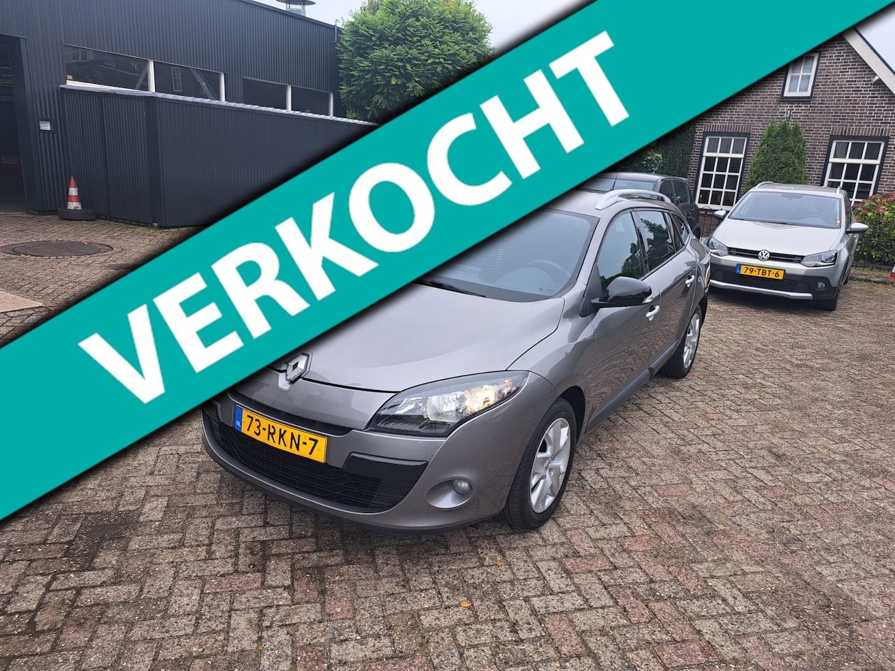 Renault Mégane Estate - 1.6 Parisienne 1.6 Parisienne - AutoWereld.nl