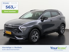 Kia Sportage - 1.6 T-GDi Hybrid GT-Line | All-in 563, - Private Lease | Direct uit voorraad