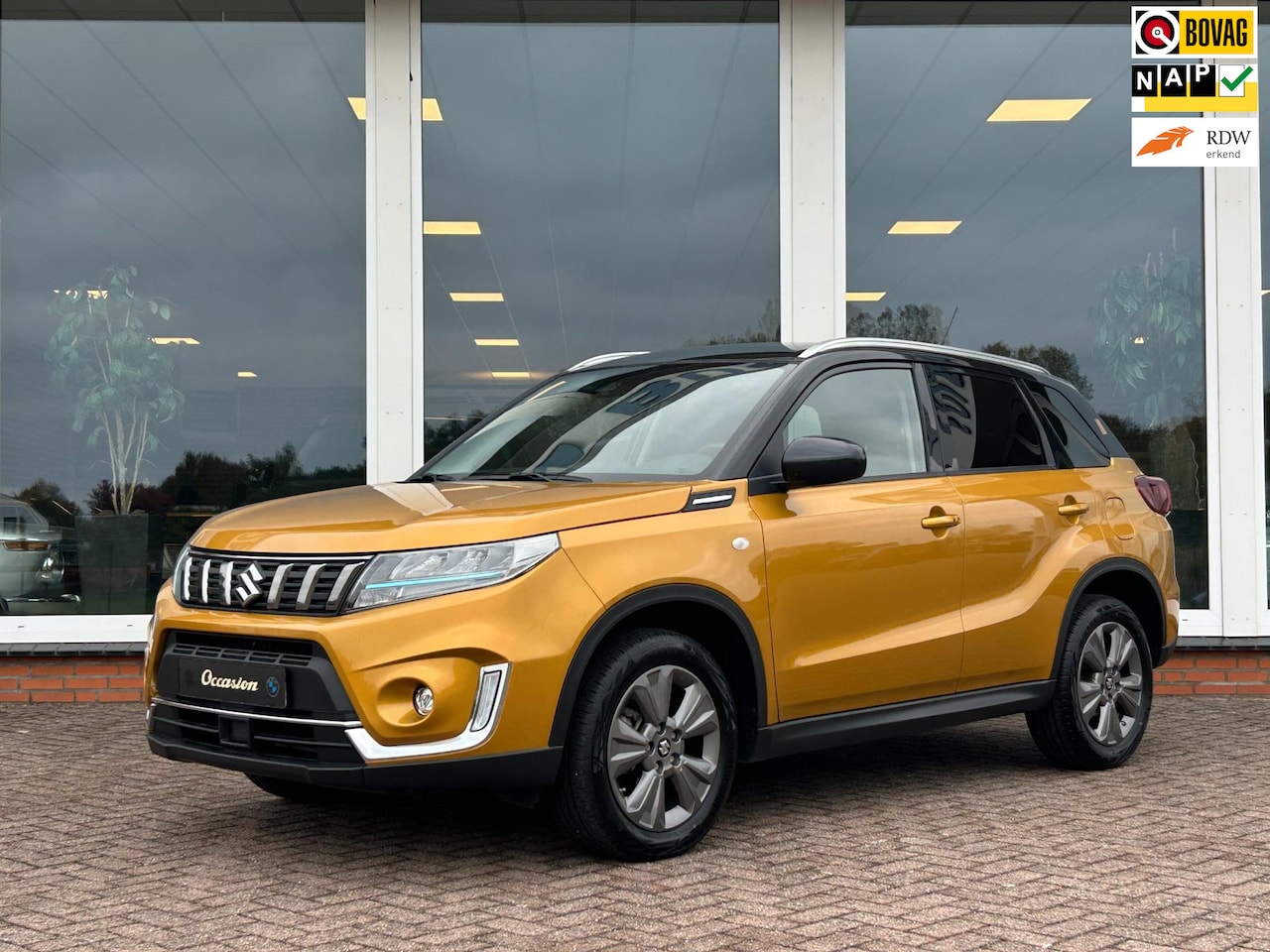Suzuki Vitara - 1.5 Hybrid Select AUT. - Navi - Camera - Clima - Cruise - AutoWereld.nl
