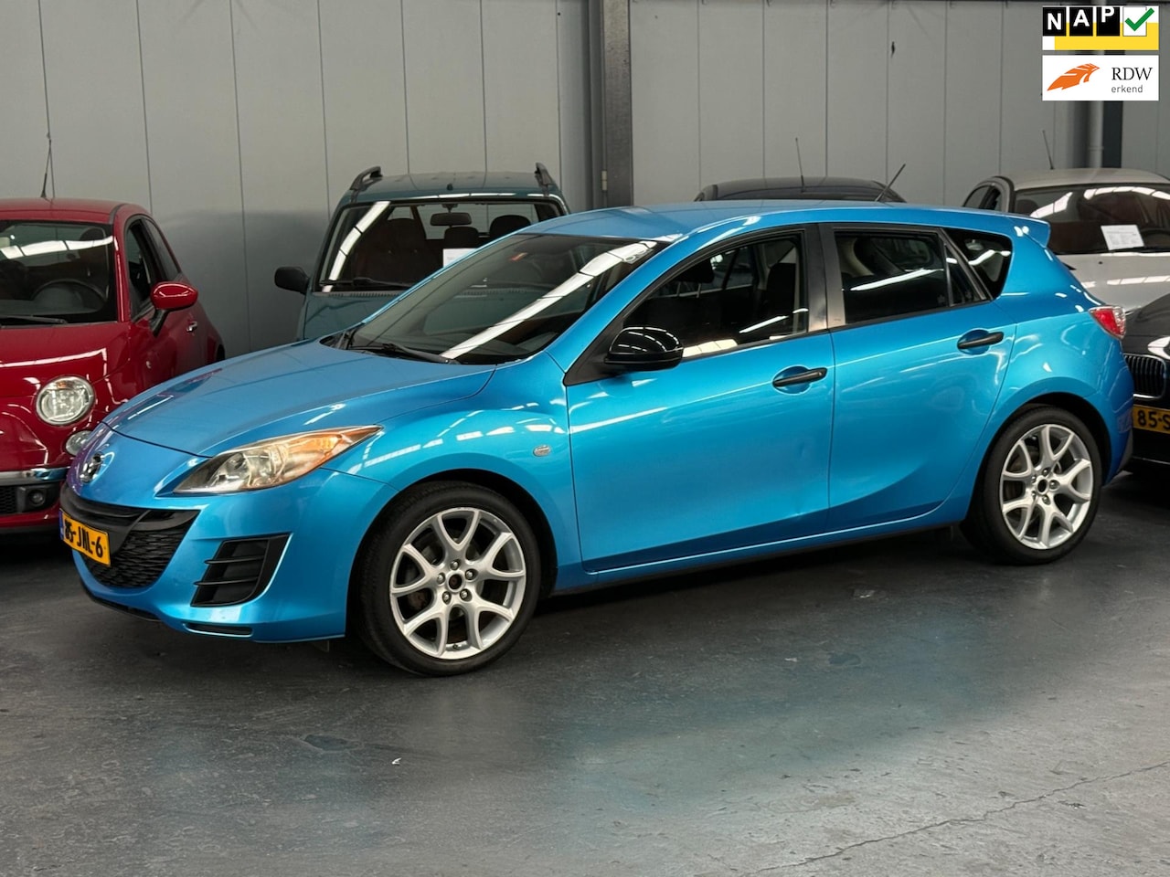 Mazda 3 - 1.6 S Nieuwe APK NAP Nette Auto - AutoWereld.nl