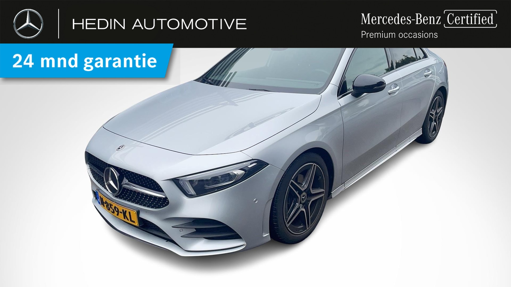Mercedes-Benz A-klasse - A 180 Limousine Automaat Business Solution AMG | Premium Plus Pakket | Nightpakket | Advan - AutoWereld.nl