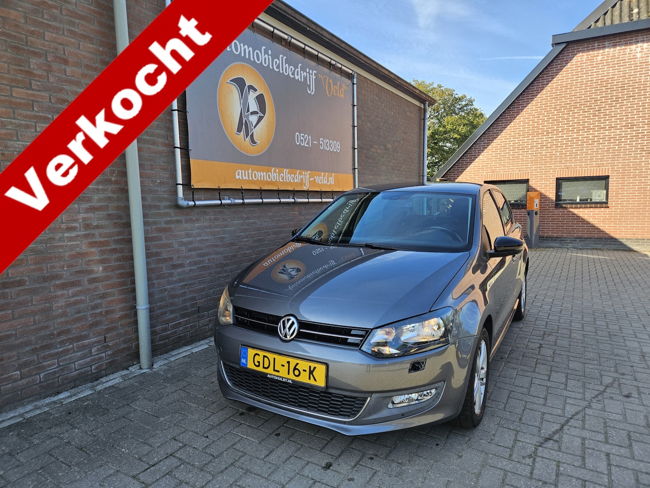 Volkswagen Polo - 1.2-12V Comfortline 1.2-12V Comfortline - AutoWereld.nl