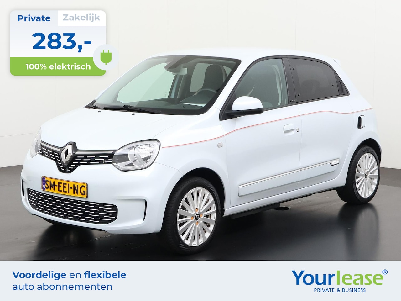 Renault Twingo Z.E. - R80 Série Limitée Vibes | All-in 283,- Private Lease | Direct uit voorraad - AutoWereld.nl