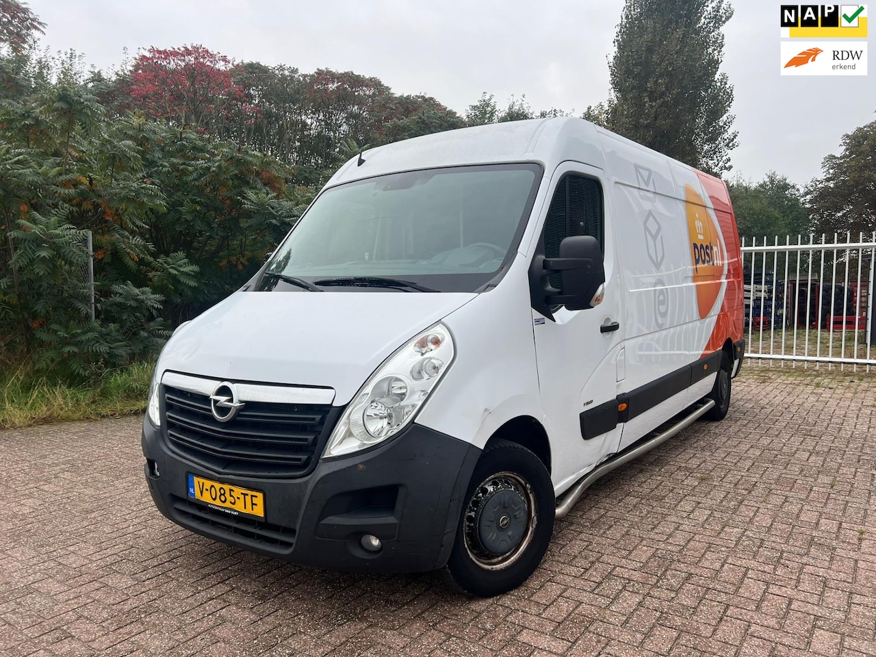 Opel Movano - 2.3 CDTI L3H2 2.3 CDTI L3H2 - AutoWereld.nl