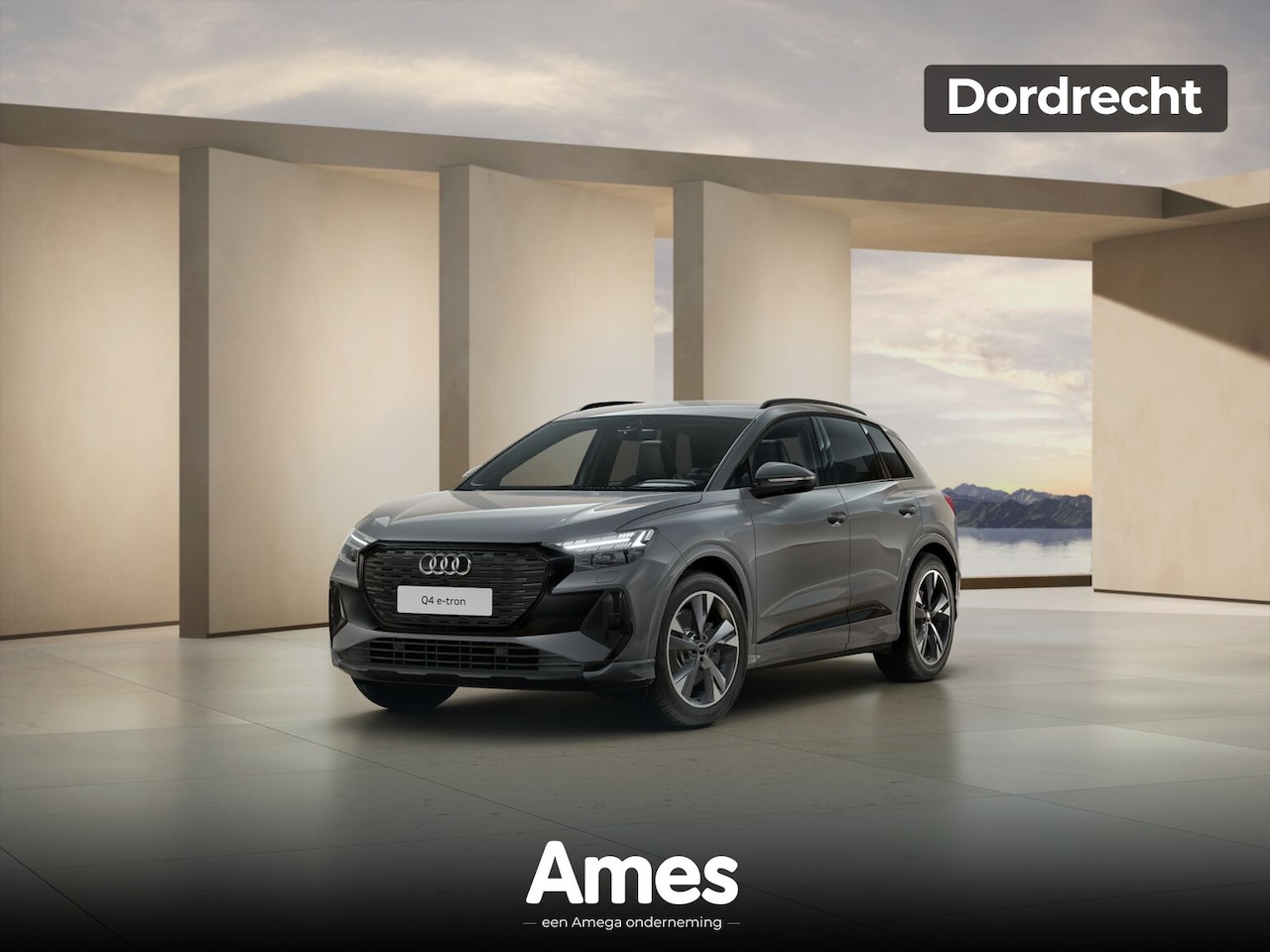 Audi Q4 e-tron - 45 quattro S Edition Competition 82 kWh 45 quattro S Edition Competition 82 kWh - AutoWereld.nl
