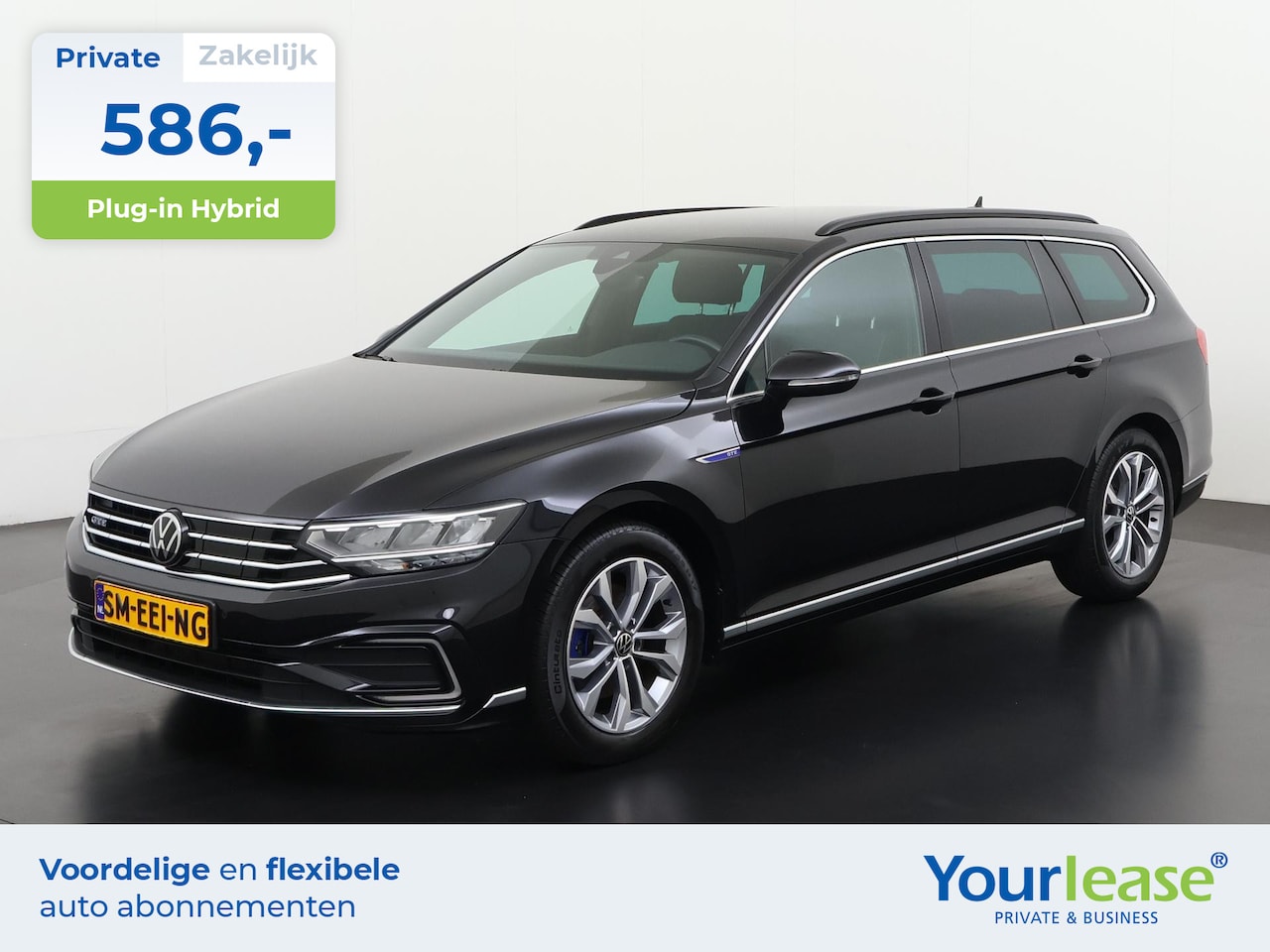 Volkswagen Passat Variant - 1.4 TSI PHEV GTE | All-in 586,- Private Lease | Direct uit voorraad - AutoWereld.nl