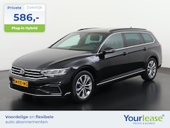 Volkswagen Passat Variant - 1.4 TSI PHEV GTE | All-in 586, - Private Lease | Direct uit voorraad