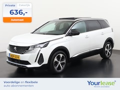 Peugeot 5008 - 1.6 PureTech GT 7p. | All-in 636, - Private Lease | Zondag Open