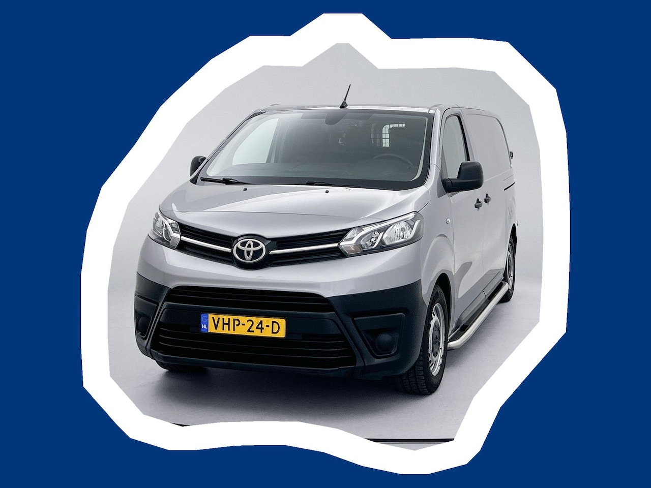 Toyota ProAce Worker - 1.5 D-4D Navigator Navigatie Achteruitrijcamera Betimmering Oprijplaat - AutoWereld.nl