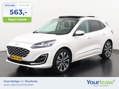 Ford Kuga - 2.5 PHEV Vignale | All-in 563, - Private Lease | Zondag Open
