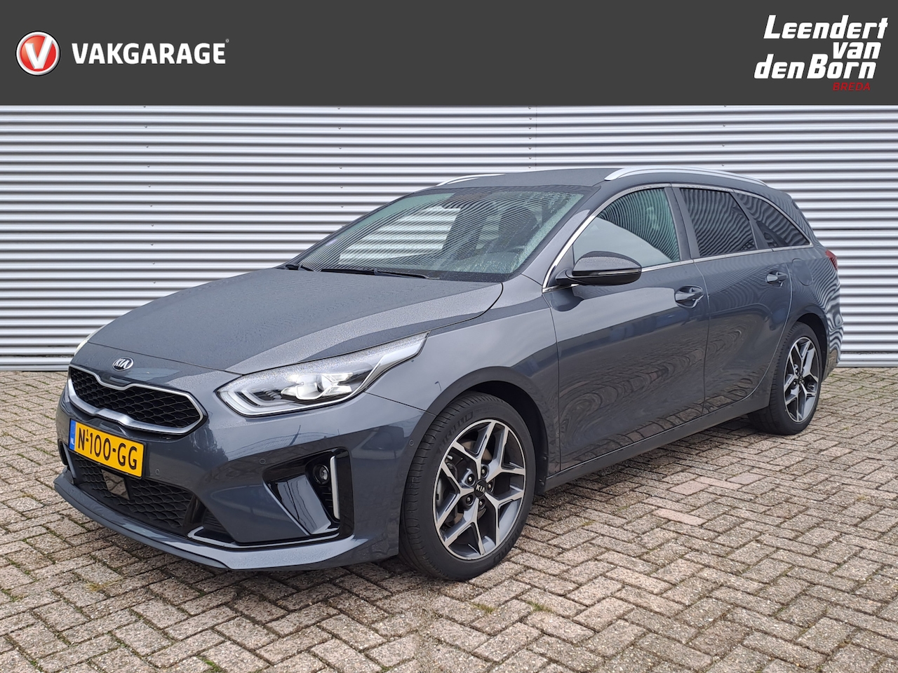 Kia Cee'd Sportswagon - Ceed 1.5 T-GDi MHEV GT-Line Edition AUTOMAAT |  GT Line | Navi | Camera | Cruise - AutoWereld.nl