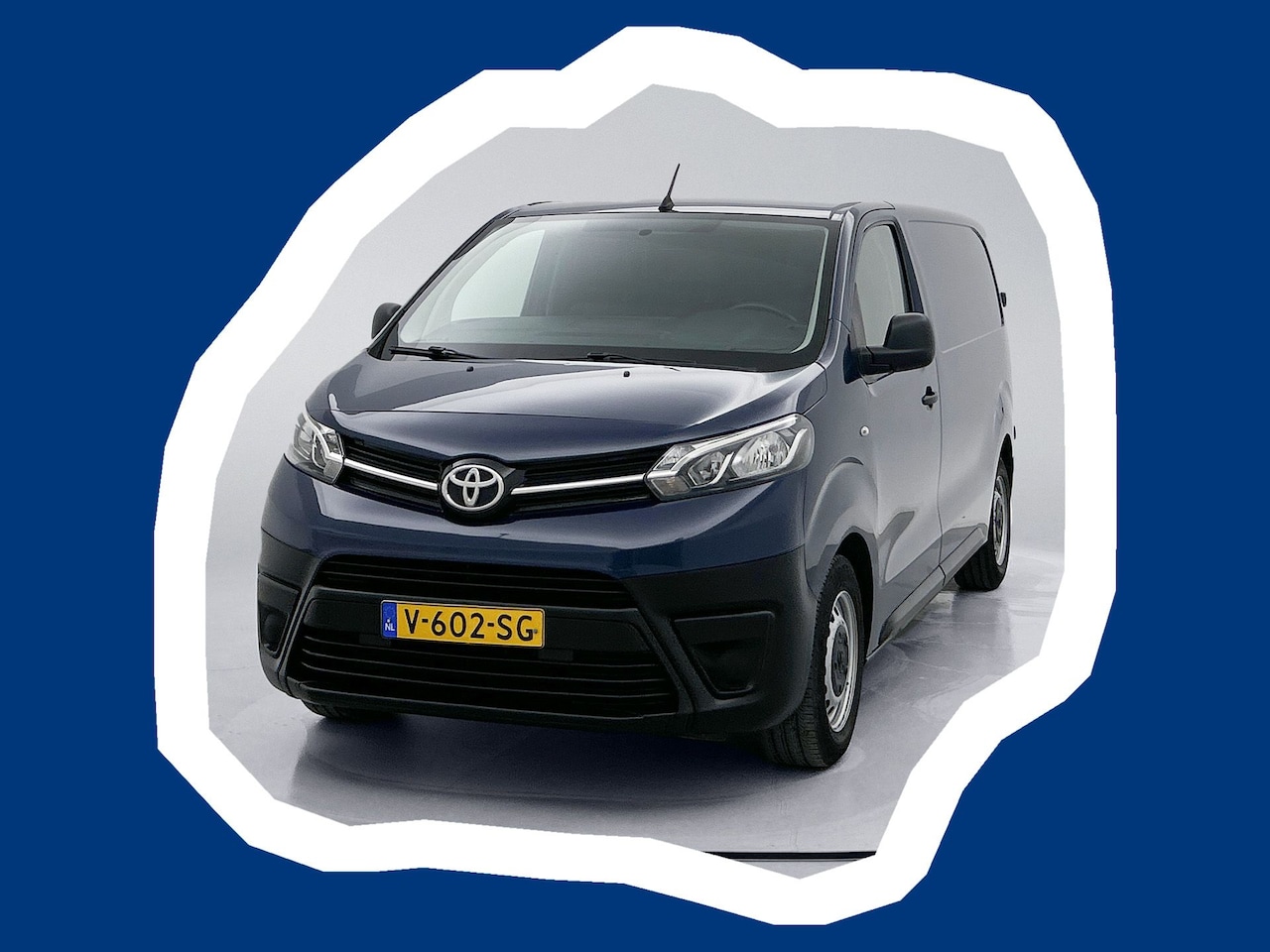 Toyota ProAce Worker - 1.6 D-4D Cool Comfort Cruise Control Betimmering Airco - AutoWereld.nl
