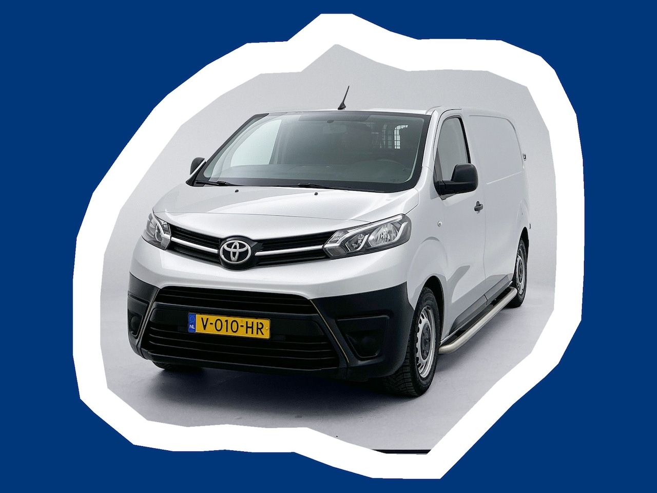 Toyota ProAce Worker - 1.6 D-4D Cool Comfort Cruise Control Betimmering Oprijplaat Euro 6 - AutoWereld.nl