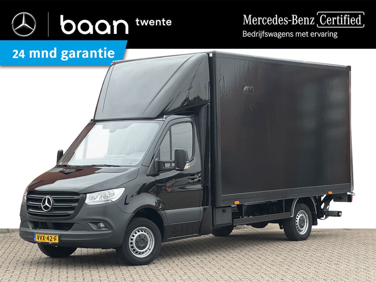 Mercedes-Benz Sprinter - 317 Bakwagen + Laadklep | Mbux | Cruise | Certified 24 mnd garantie - AutoWereld.nl