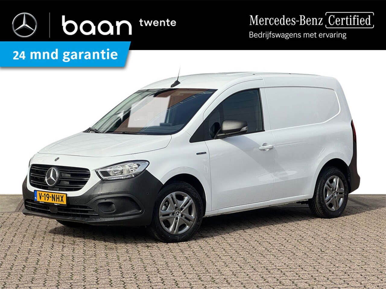 Mercedes-Benz eCitan - L1 Pro 51 kWh | Camera | Cruise | Mbux | Certified 24 mnd garantie - AutoWereld.nl