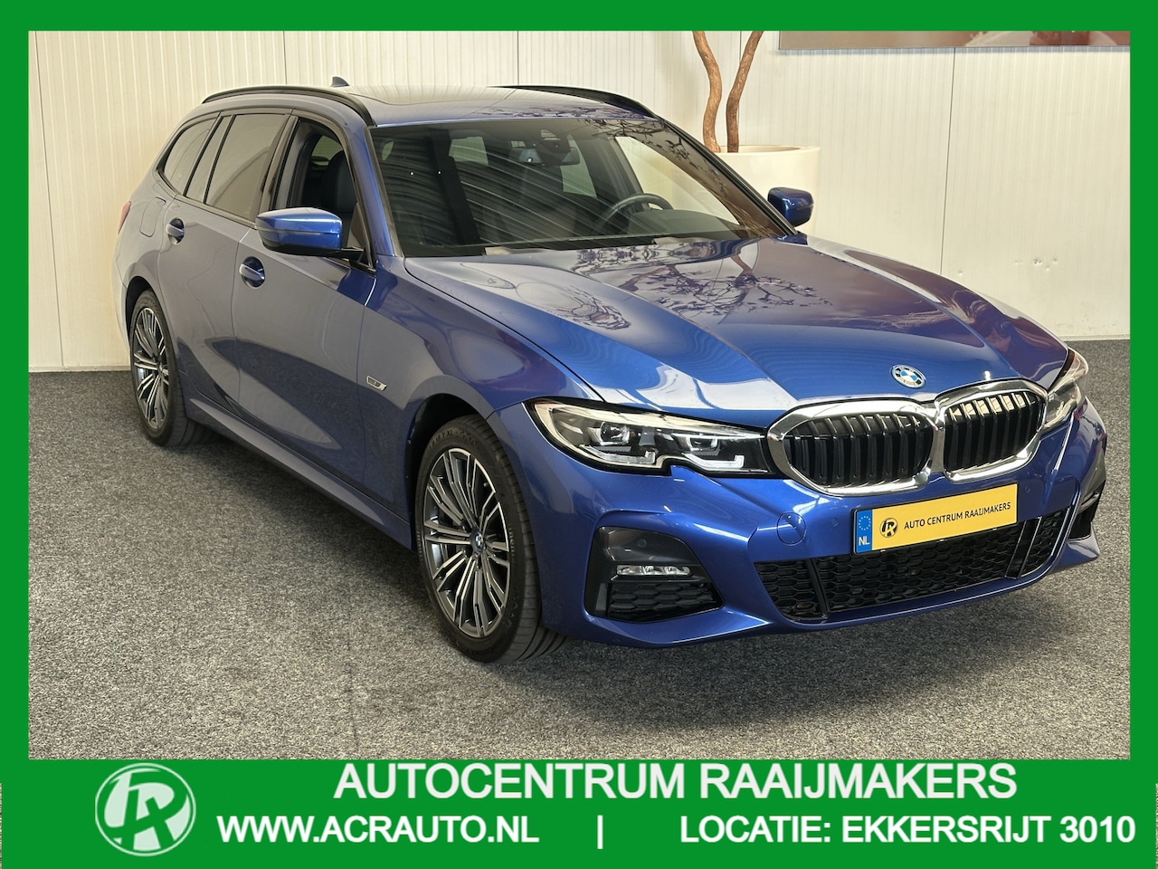 BMW 3-serie Touring - 330e xDRIVE 4x4 PHEV HIGH EXECUTIVE M PAKKET LEDER/ALCANTARA NAVIGATIE CRUISE CONTROL PANO - AutoWereld.nl