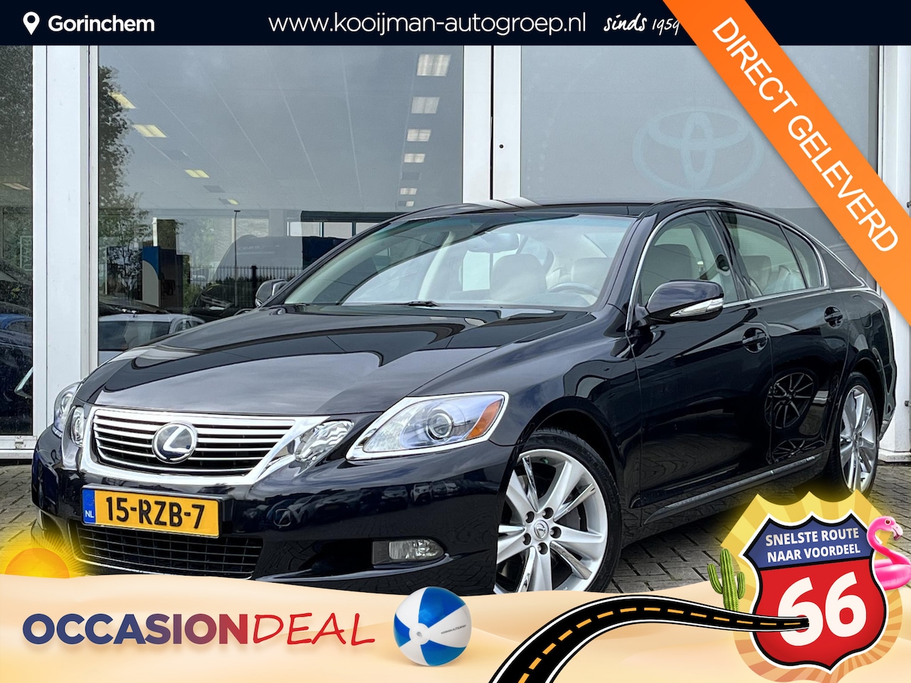 Lexus GS - 450h Business Tech Zeer compleet! Direct rijklaar leverbaar. - AutoWereld.nl