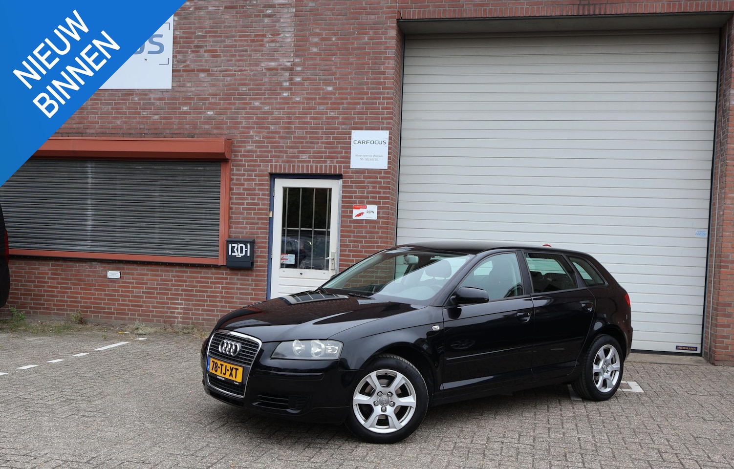Audi A3 Sportback - 1.6 FSI Attraction APK Airco 3e eigenaar Cruise NAP - AutoWereld.nl