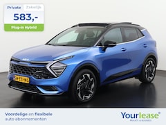 Kia Sportage - 1.6 T-GDi Plug-in Hybrid AWD GT-PlusLine | All-in 583, - Private Lease | Direct uit voorra