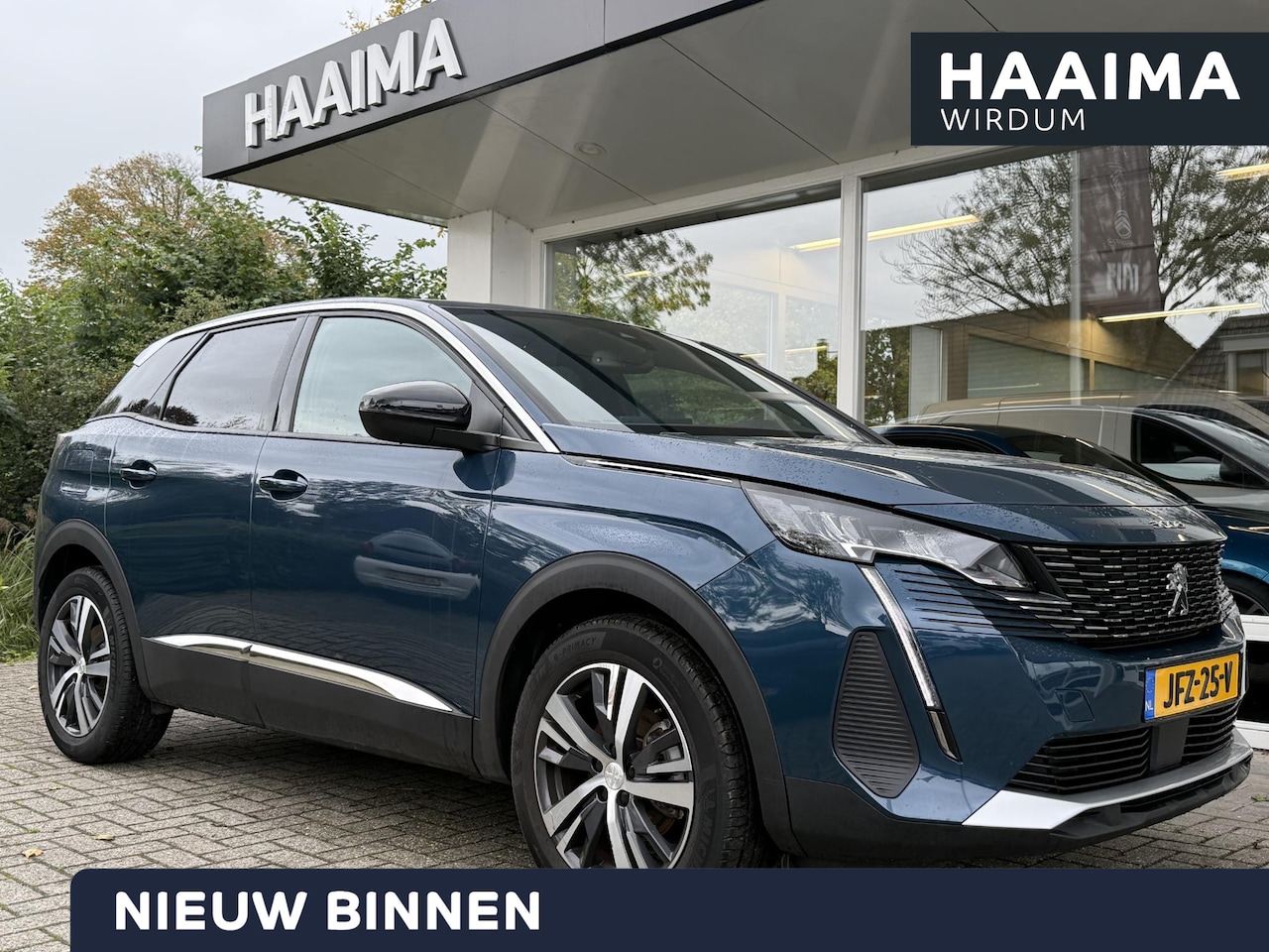Peugeot 3008 - 1.2 PureTech Allure Pack Business | Navigatie | Climate & Cruise Control | Camera | Parkee - AutoWereld.nl