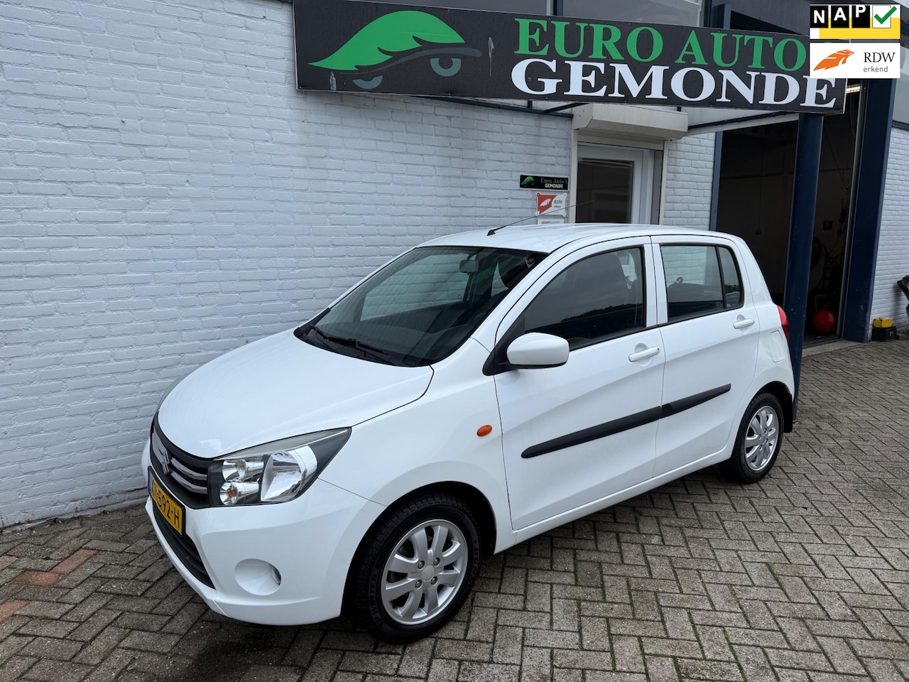 Suzuki Celerio - 1.0 Comfort AIRCO ELECTRA PAKKET - AutoWereld.nl