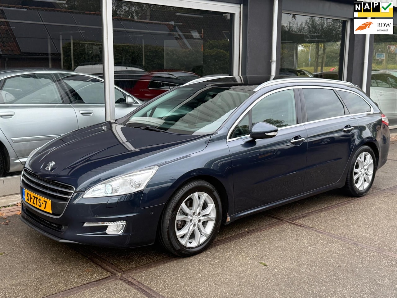 Peugeot 508 SW - 2.0 HDi Allure 2013 ECC/PANO/NAVI/LMV/XENON! - AutoWereld.nl