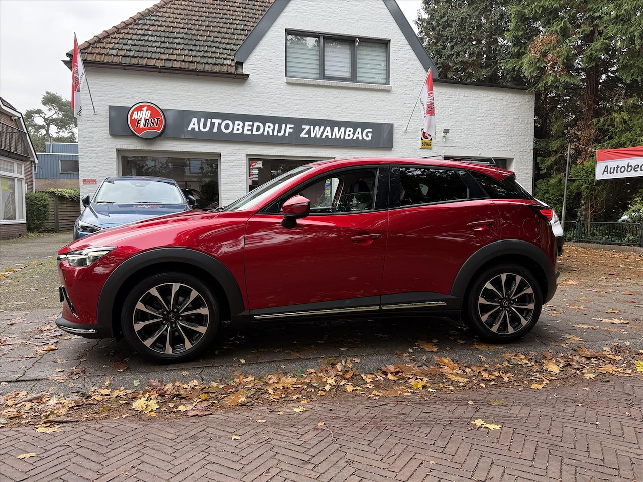 Mazda CX-3 - 2.0 SKYACTIV-G 120pk AUT GT-M - AutoWereld.nl