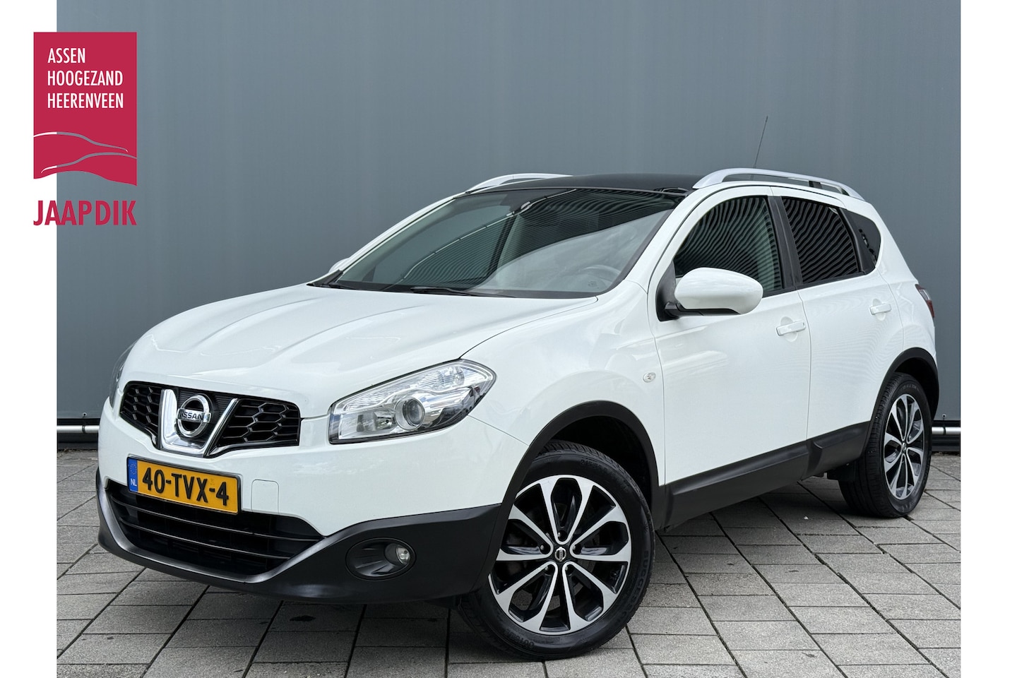 Nissan Qashqai - BWJ 2012 | 1.6 117PK Connect Edition | TREKHAAK | LEER | PANO | CLIMA | NAVI | CAMERA | ST - AutoWereld.nl
