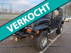Jeep Wrangler - 4.0i Hardtop