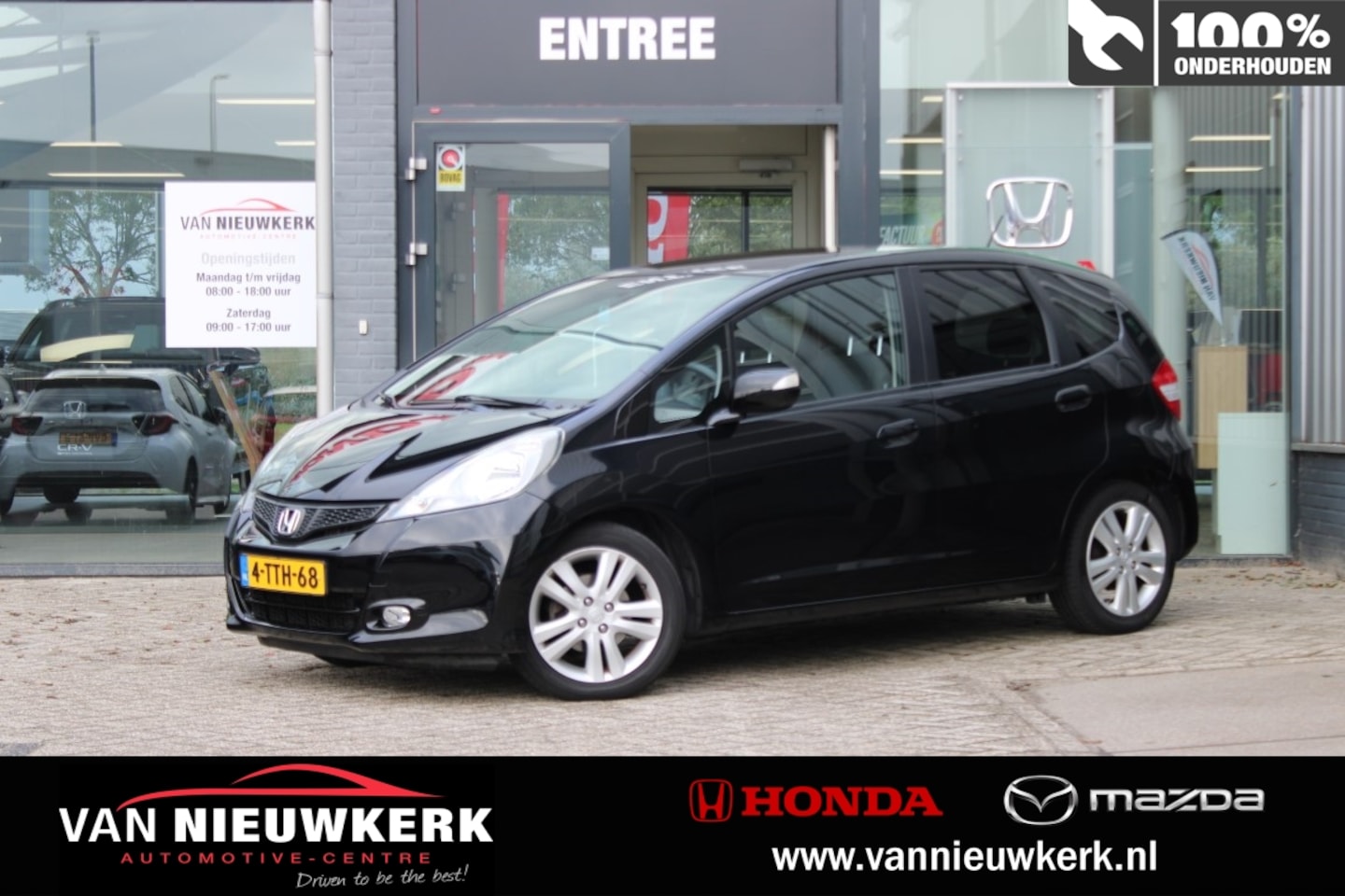 Honda Jazz - 1.4i Comfort+ | Cruise Controle |1ste Eigenaar | Dealer onderhouden | - AutoWereld.nl