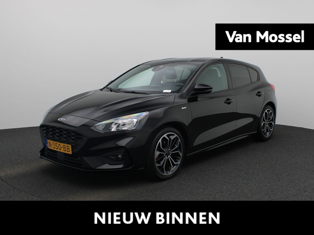 Ford Focus - 1.0 EcoBoost Hybrid ST Line X Business | LMV | Parkeer sensoren | Virtual cockpit | Naviga - AutoWereld.nl