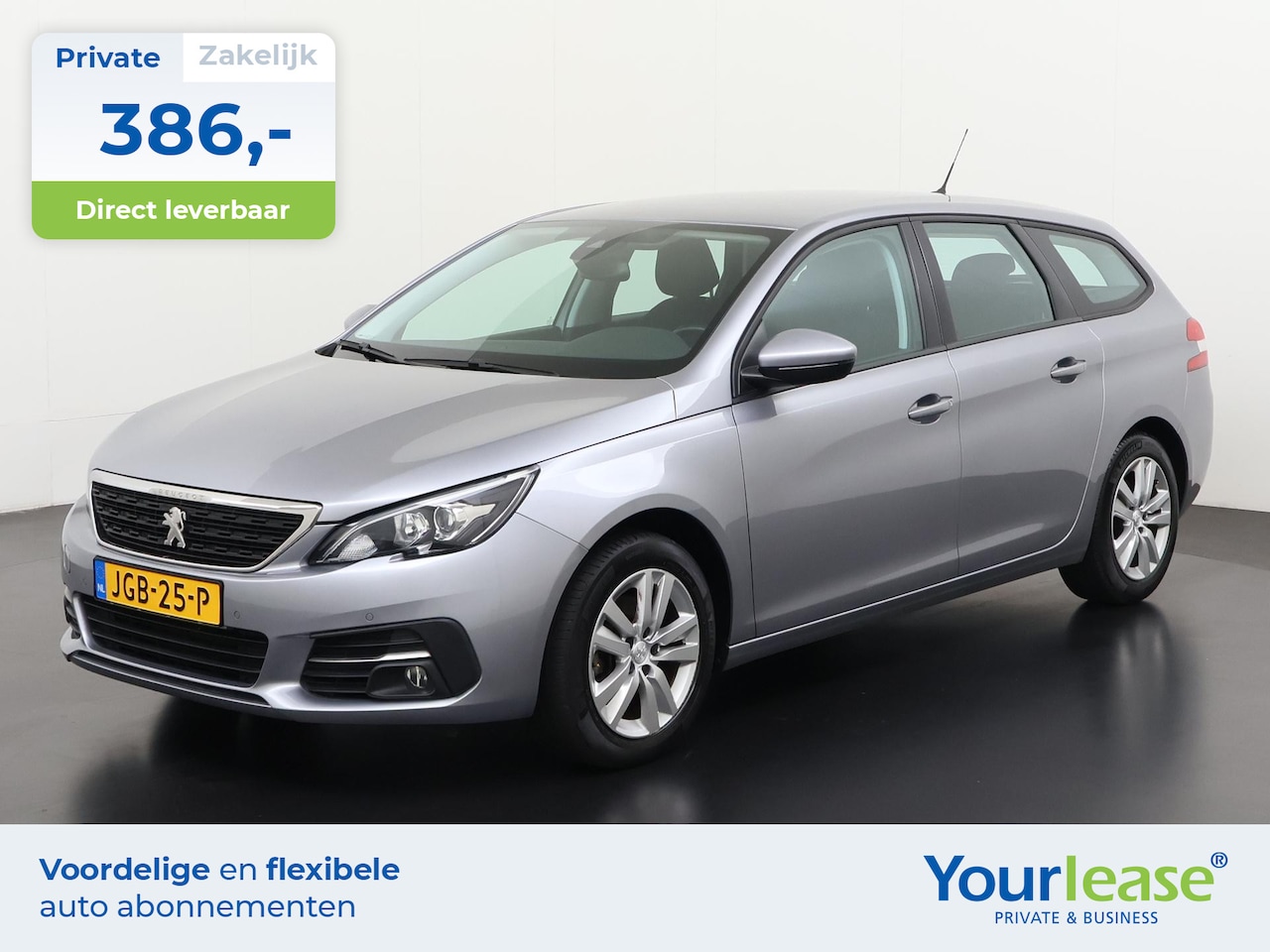 Peugeot 308 SW - 1.2 PureTech Active Pack | All-in 386,- Private Lease | Direct uit voorraad - AutoWereld.nl