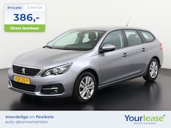 Peugeot 308 SW - 1.2 PureTech Active Pack | All-in 386, - Private Lease | Direct uit voorraad