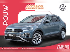 Volkswagen T-Roc - 1.5 TSI 150pk DSG Life Edition | App Connect | LED Matrix | Park Assist