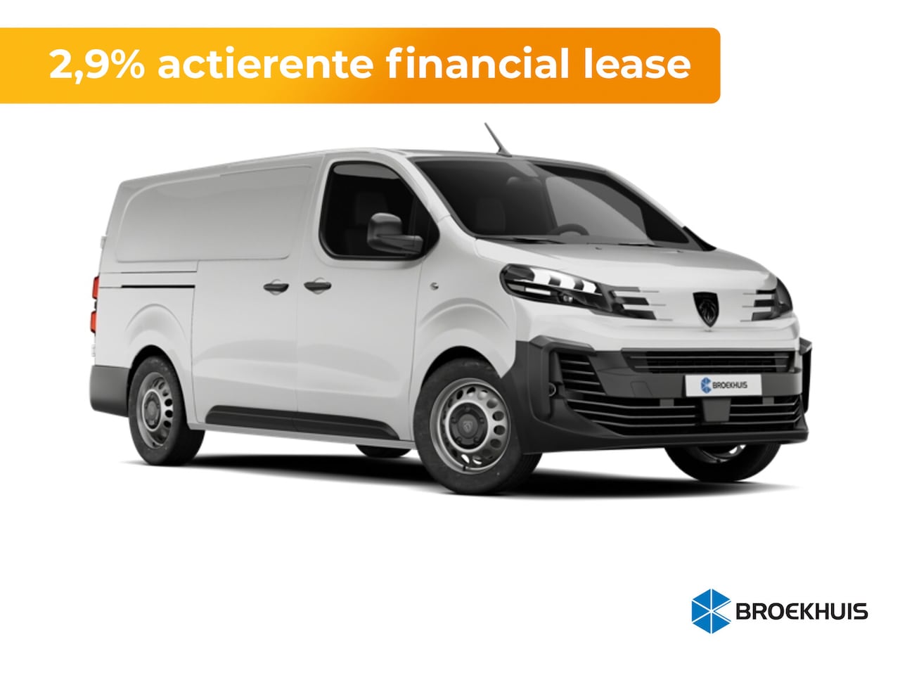 Peugeot Expert - Standaard | 16" stalen velgen | ECall: Peugeot Connect SOS & Assistance | Elektrisch bedie - AutoWereld.nl