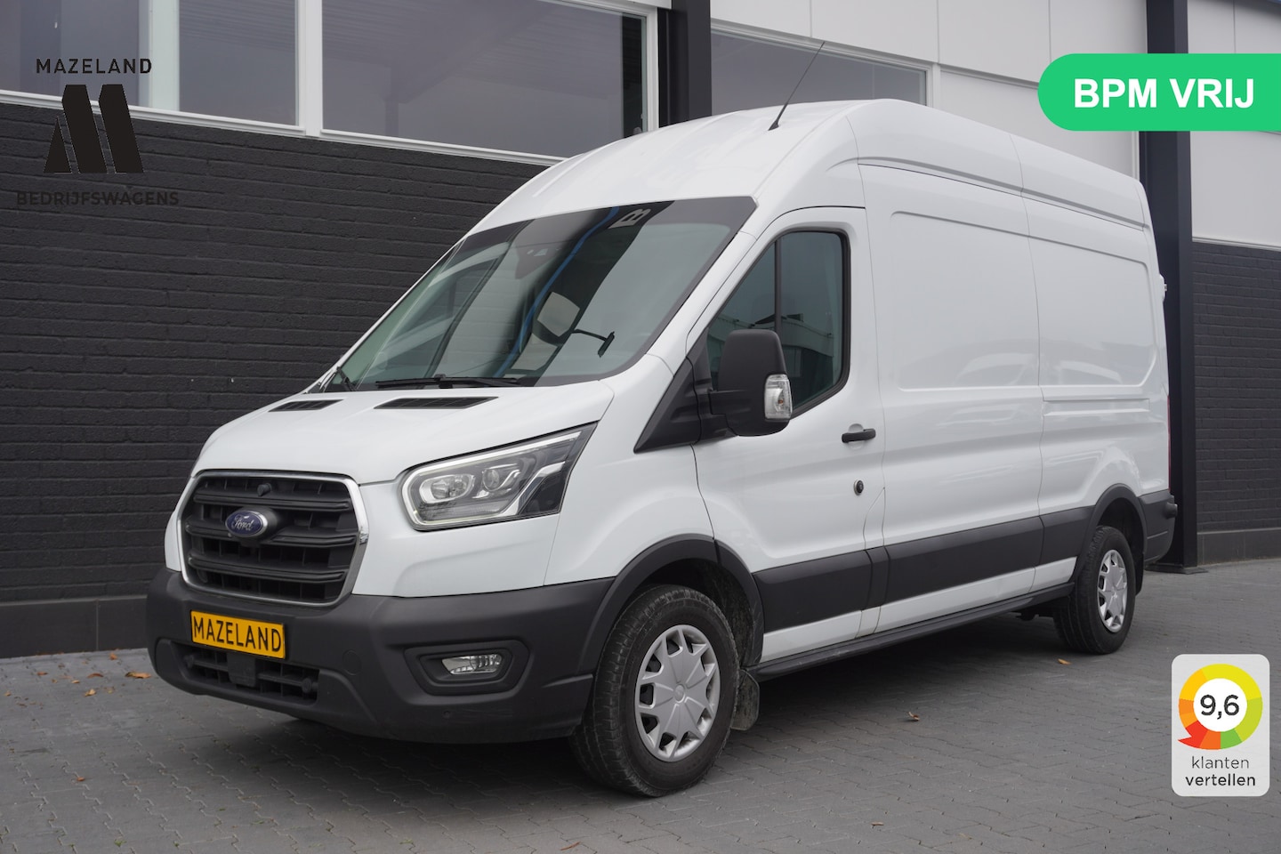 Ford Transit - 2.0 TDCI L3H3 EURO 6 - Airco - Navi - Cruise - PDC - €16.900,- Excl. - AutoWereld.nl