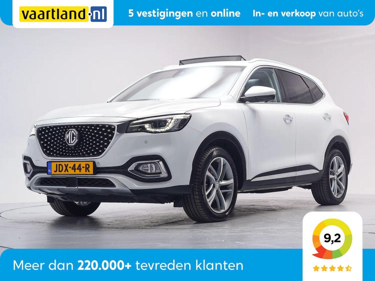 MG EHS - 1.5 PHEV Luxury [ Panorama Leder Navi 360°cam LED ] - AutoWereld.nl