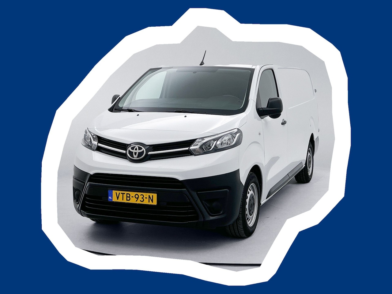 Toyota PROACE Long Worker - 2.0 D-4D Cool L3 Cruise Control Betimmering Euro 6 - AutoWereld.nl