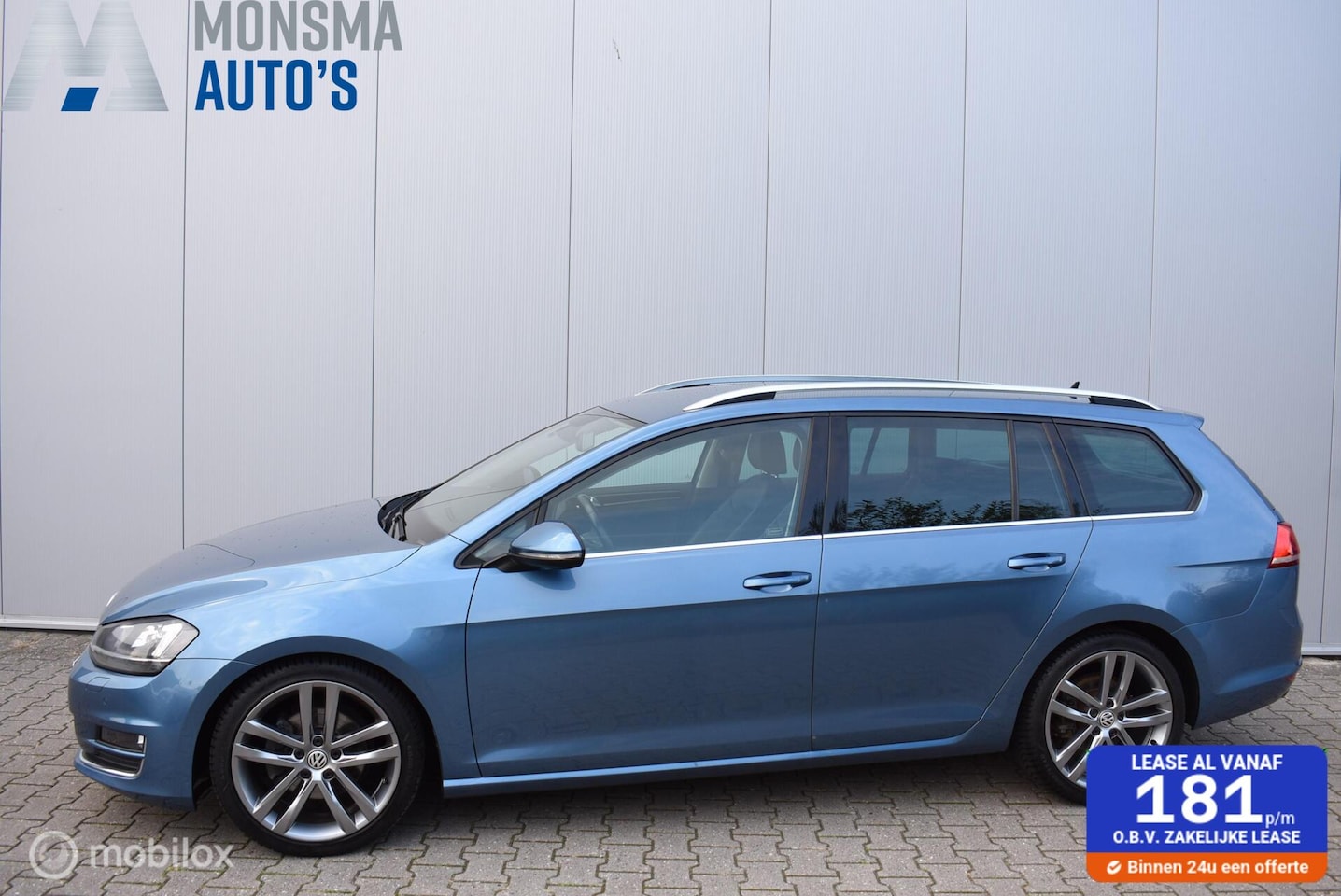 Volkswagen Golf Variant - 1.4 TSI Highline 1.4 TSI Highline - AutoWereld.nl